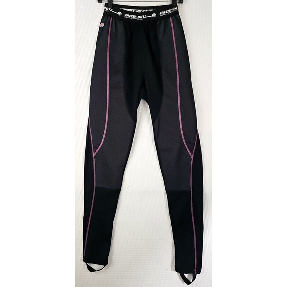 Freeze Out ~Woman M/L~ Black/Pink Thermal Protection Outdoor Jacket(M)+Pants (L) - Picture 3 of 14
